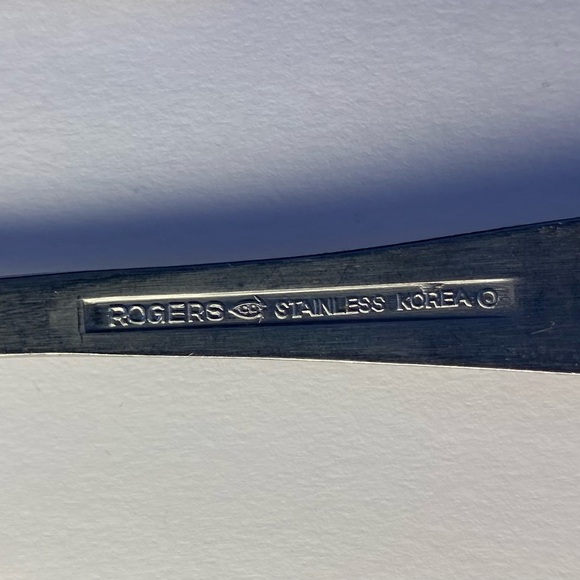 Jefferson Manor Stainless Round Bowl Soup Spoon Set of 6 - Picture 4 of 6